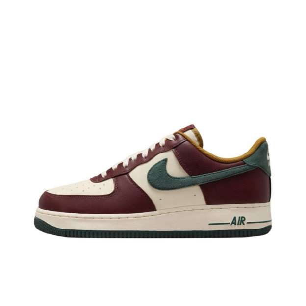 Nike Air Force 1 Low Dark Team Red Vintage Green