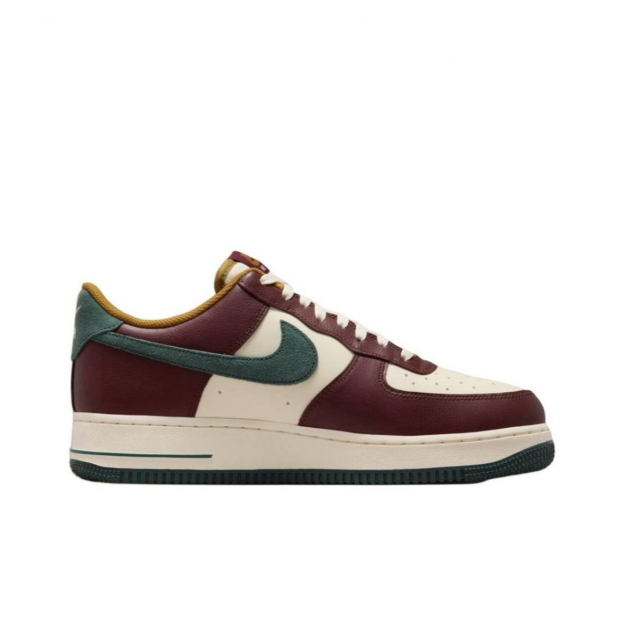 Nike Air Force 1 Low Dark Team Red Vintage Green