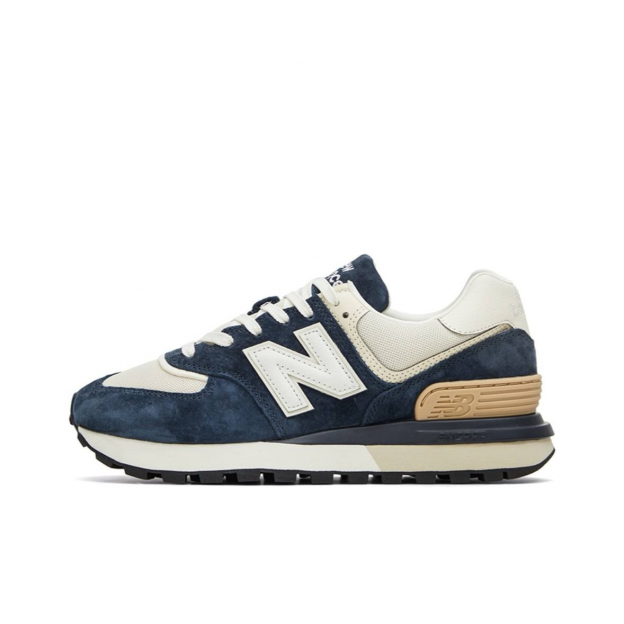 New Balance 574 Legacy Natural Indigo