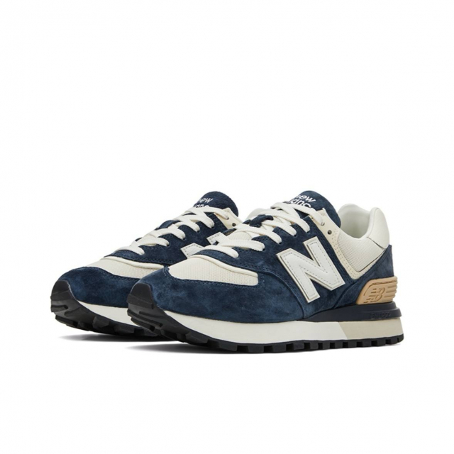 New Balance 574 Legacy Natural Indigo