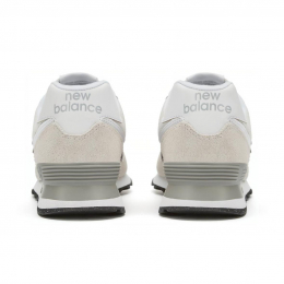 New Balance 574 Cream White Grey