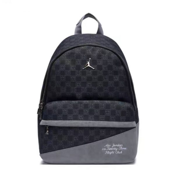Рюкзак Jordan Monogram Black Grey Flight Club