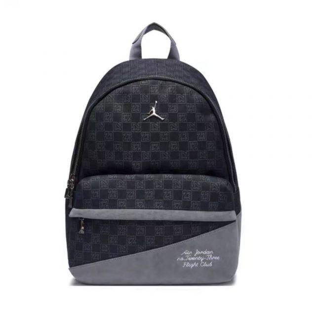 Рюкзак Jordan Monogram Black Grey Flight Club