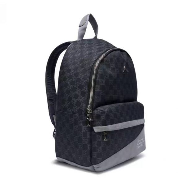Рюкзак Jordan Monogram Black Grey Flight Club - изображение 1