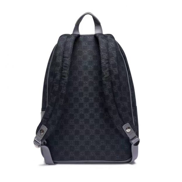 Рюкзак Jordan Monogram Black Grey Flight Club - изображение 2