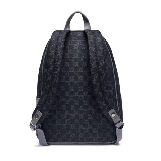 Рюкзак Jordan Monogram Black Grey Flight Club - изображение 2