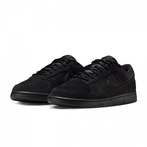 Кроссовки Nike Dunk Low Triple Black - изображение 1