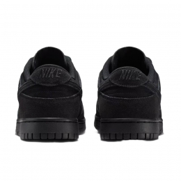Кроссовки Nike Dunk Low Triple Black - изображение 3