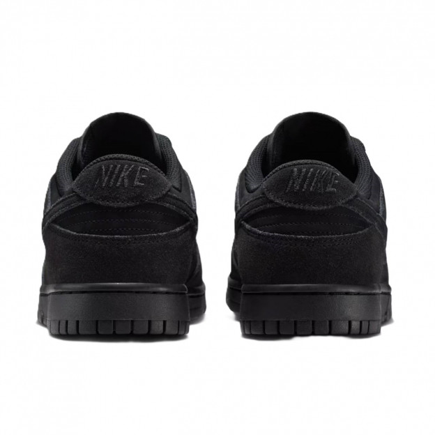 Кроссовки Nike Dunk Low Triple Black - изображение 3