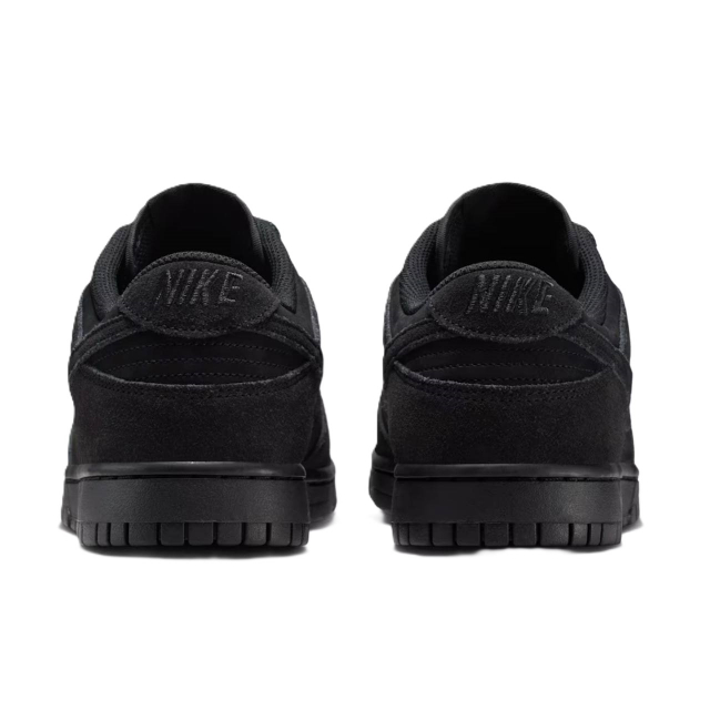 Кроссовки Nike Dunk Low Triple Black - изображение 3