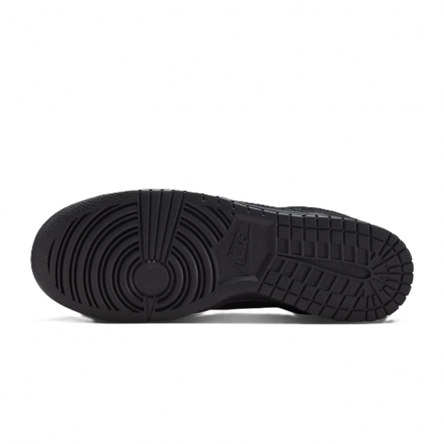 Кроссовки Nike Dunk Low Triple Black - изображение 4