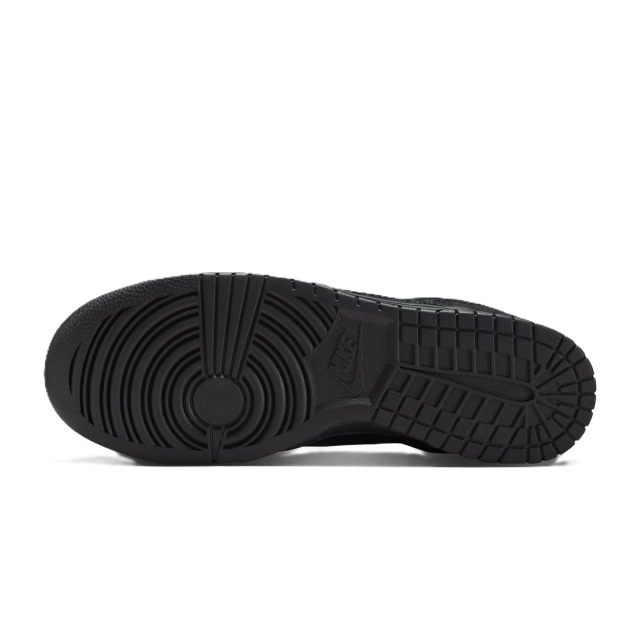 Кроссовки Nike Dunk Low Triple Black - изображение 4