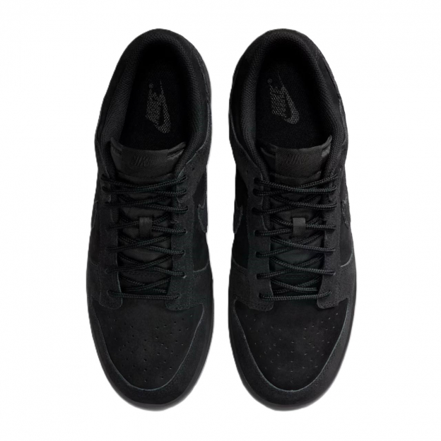 Кроссовки Nike Dunk Low Triple Black - изображение 2