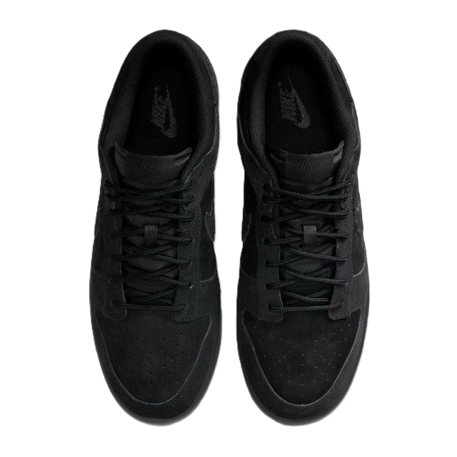 Кроссовки Nike Dunk Low Triple Black - изображение 2