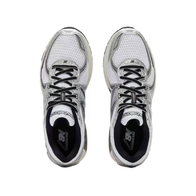Кроссовки New Balance 860 V2 White Silver Grey - изображение 2