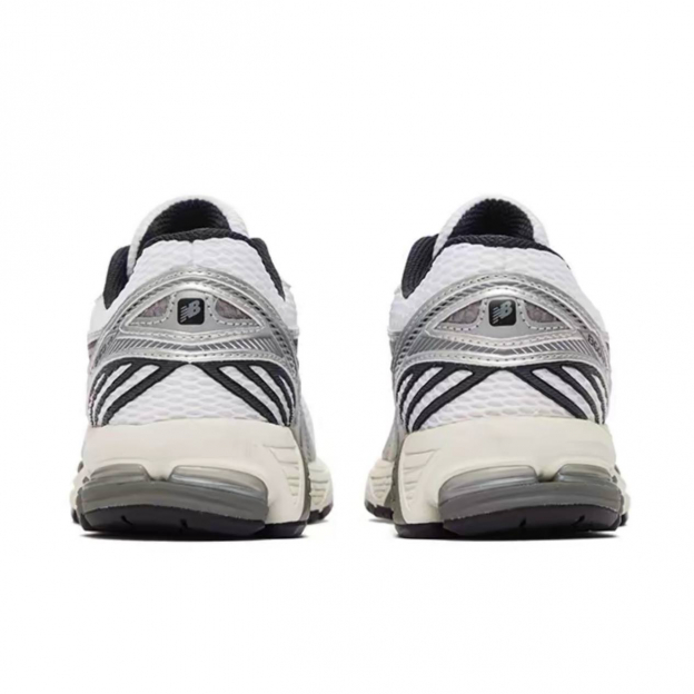Кроссовки New Balance 860 V2 White Silver Grey - изображение 3