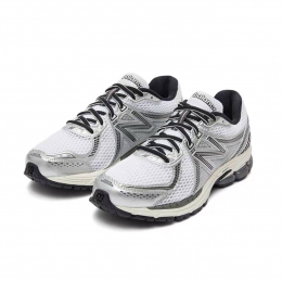 Кроссовки New Balance 860 V2 White Silver Grey - изображение 1