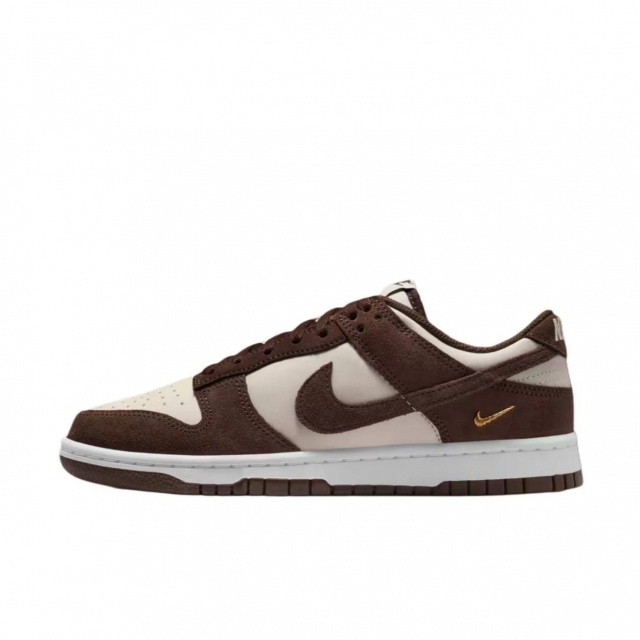 Кроссовки Nike Dunk Low Light Orewood Baroque Brown