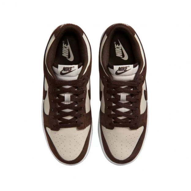 Кроссовки Nike Dunk Low Light Orewood Baroque Brown - изображение 2