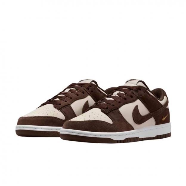 Кроссовки Nike Dunk Low Light Orewood Baroque Brown - изображение 1