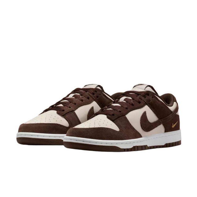 Кроссовки Nike Dunk Low Light Orewood Baroque Brown - изображение 1