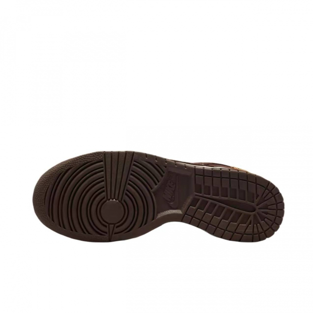 Кроссовки Nike Dunk Low Light Orewood Baroque Brown - изображение 4