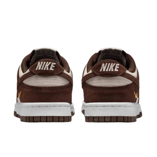 Кроссовки Nike Dunk Low Light Orewood Baroque Brown - изображение 3