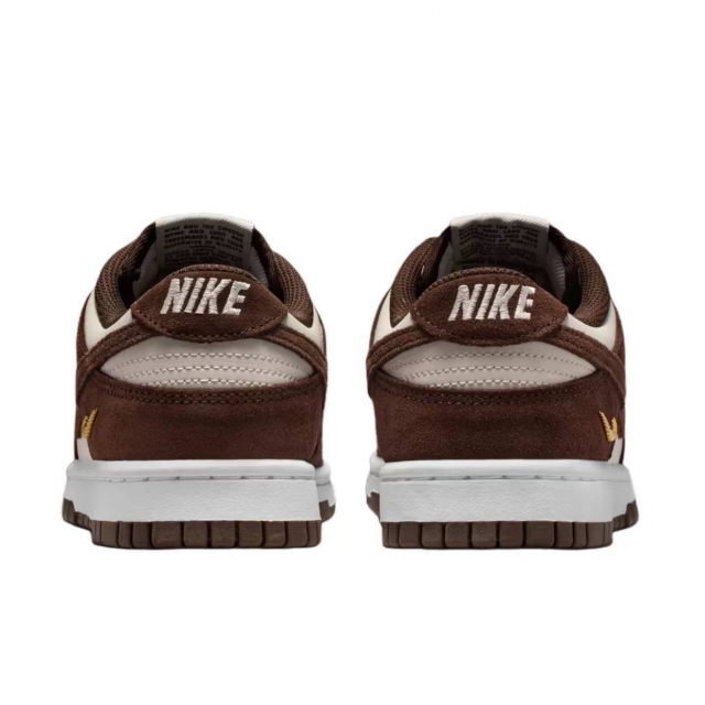 Кроссовки Nike Dunk Low Light Orewood Baroque Brown - изображение 3