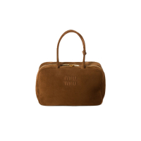 Сумка Miu Miu Suede Beau Bag Brown