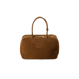 Сумка Miu Miu Suede Beau Bag Brown