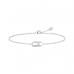 Браслет Messika Care(s) Diamond Bracelet In White Gold