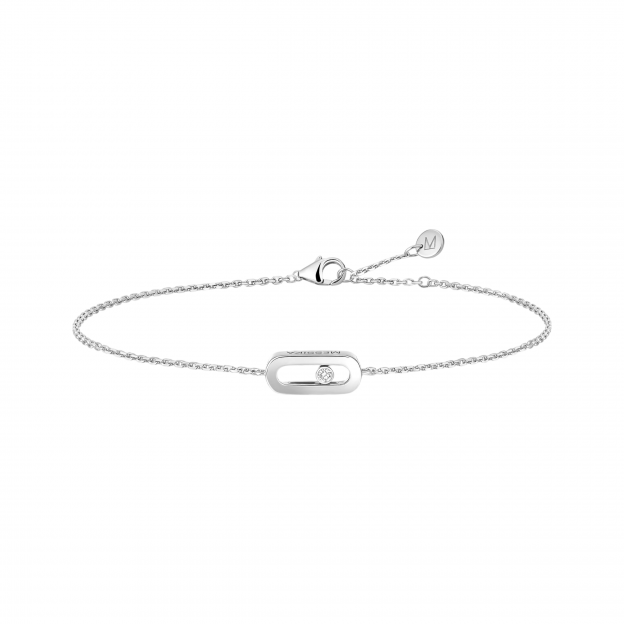 Браслет Messika Care(s) Diamond Bracelet In White Gold