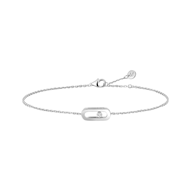 Браслет Messika Care(s) Diamond Bracelet In White Gold