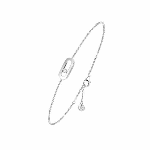 Браслет Messika Care(s) Diamond Bracelet In White Gold - изображение 1