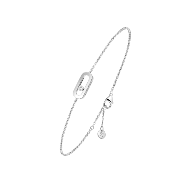 Браслет Messika Care(s) Diamond Bracelet In White Gold - изображение 1