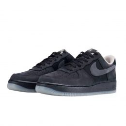 Кроссовки Nike Air Force 1 Low Black Fossil - изображение 1