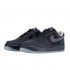 Кроссовки Nike Air Force 1 Low Black Fossil - миниатюра 1
