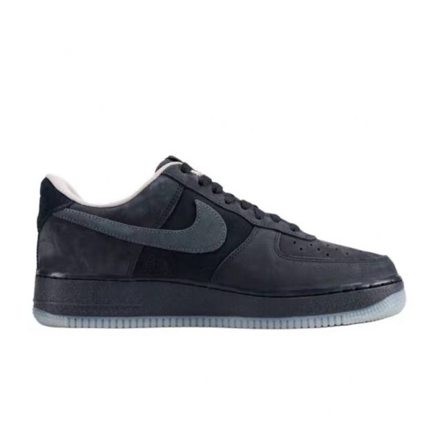 Кроссовки Nike Air Force 1 Low Black Fossil - изображение 2