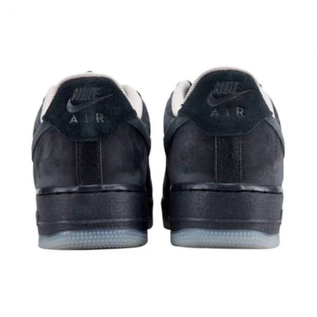 Кроссовки Nike Air Force 1 Low Black Fossil - изображение 3