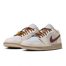 Кроссовки Air Jordan 1 Low Pinstripes - изображение 1