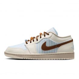 Кроссовки Air Jordan 1 Low Pinstripes