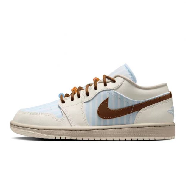 Кроссовки Air Jordan 1 Low Pinstripes