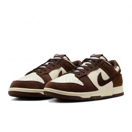Кроссовки Nike Dunk Low Baroque Brown Pale Ivory - изображение 1