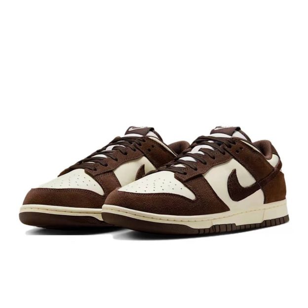 Кроссовки Nike Dunk Low Baroque Brown Pale Ivory - изображение 1