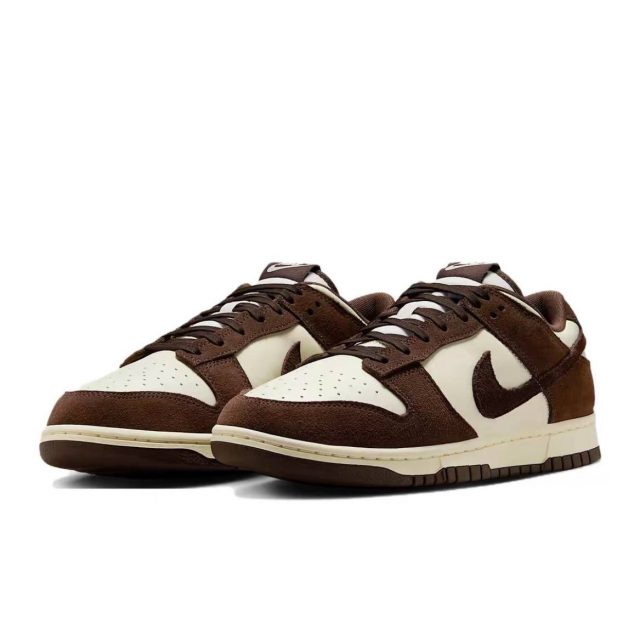 Кроссовки Nike Dunk Low Baroque Brown Pale Ivory - изображение 1
