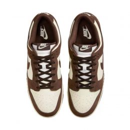 Кроссовки Nike Dunk Low Baroque Brown Pale Ivory - изображение 2