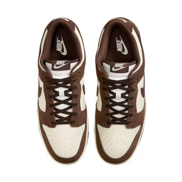 Кроссовки Nike Dunk Low Baroque Brown Pale Ivory - изображение 2