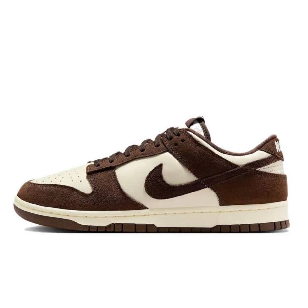 Кроссовки Nike Dunk Low Baroque Brown Pale Ivory