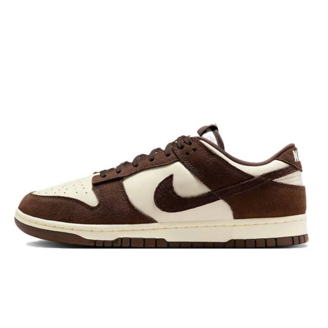 Кроссовки Nike Dunk Low Baroque Brown Pale Ivory