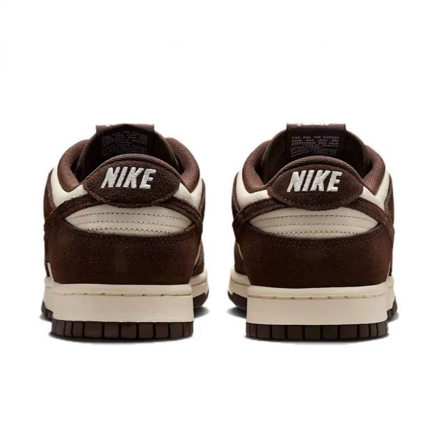 Кроссовки Nike Dunk Low Baroque Brown Pale Ivory - изображение 3